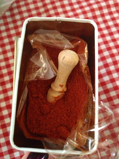 Paprika from Hungary!