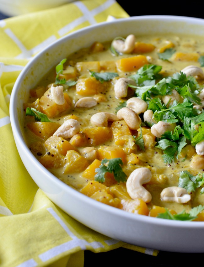 Pumpkin Chickpea Curry | I Spy Plum Pie