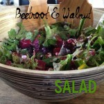 Recipe: Beetroot and Walnut Salad