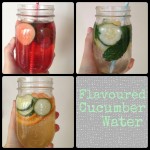 How To: Flavoured Cucumber Water