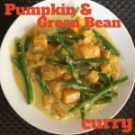 Recipe: Pumpkin & Green Bean Curry