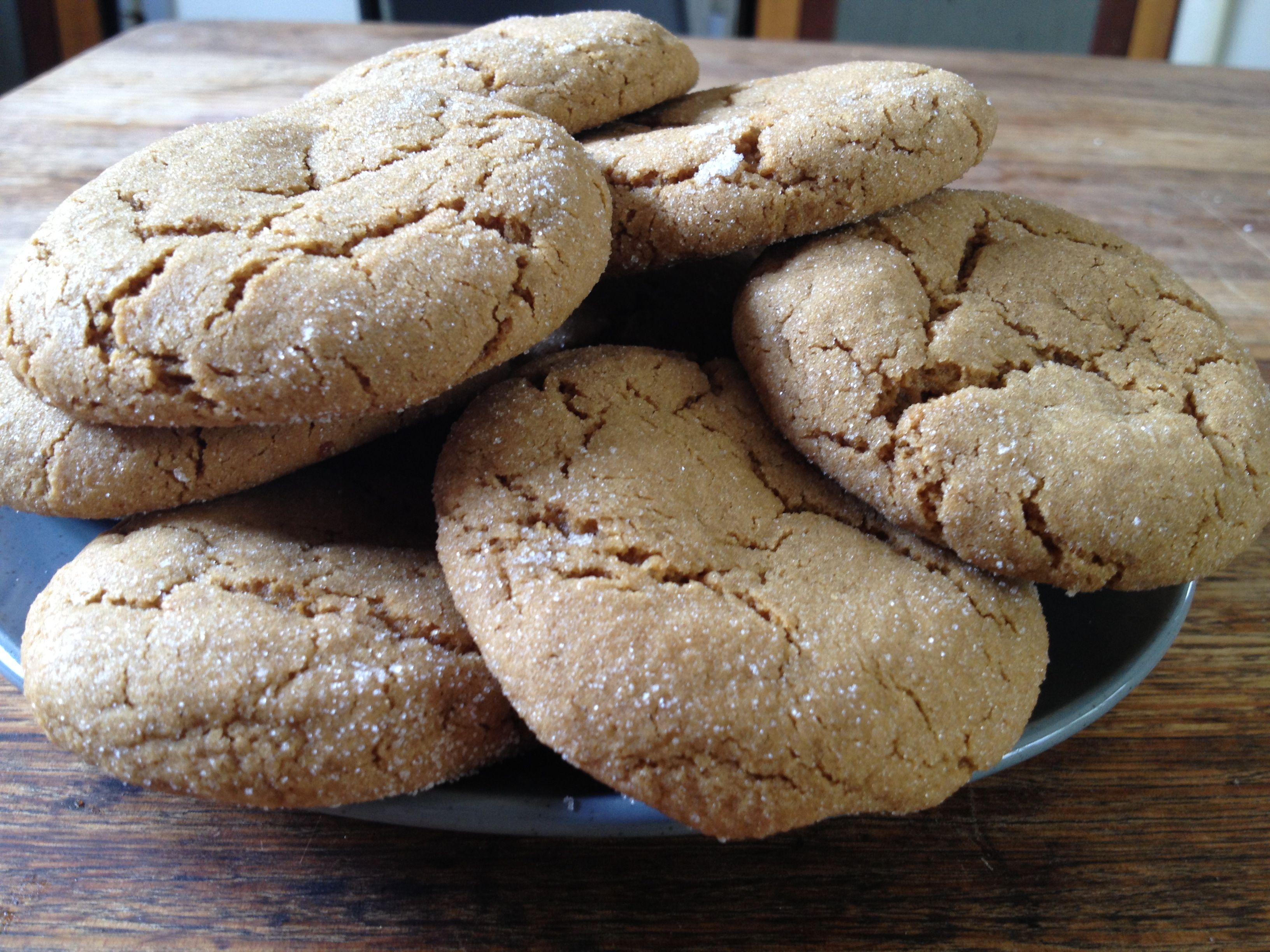ginger cookies | I Spy Plum Pie