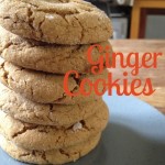 Recipe: Ginger Cookies