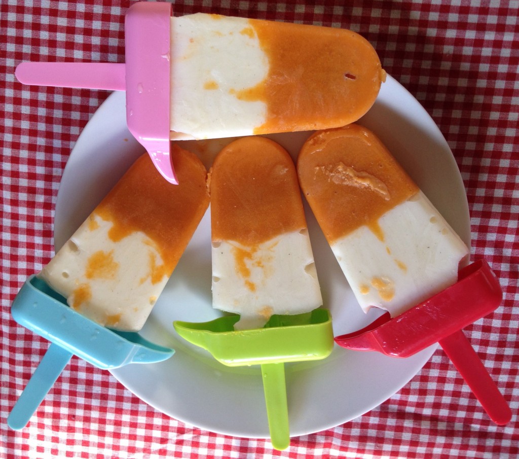 Apricot Yoghurt Icy Pole