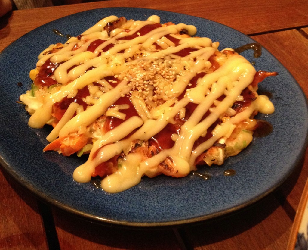 Cheesy Okonomiyaki