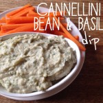 Recipe: Cannellini Bean & Basil Dip
