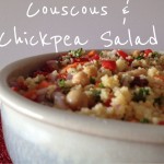 Recipe: Couscous & Chickpea Salad