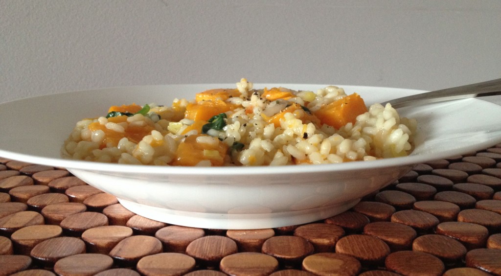 Risotto with Roast Pumpkin