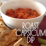 Recipe: Roast Capsicum Dip