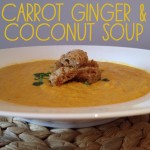 Recipe: Carrot, Ginger and Coconut Soup