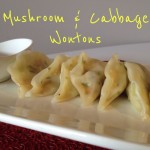 Recipe: Mushroom & Cabbage Wontons
