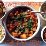 Recipe: Sweet Potato & Chickpea Stew