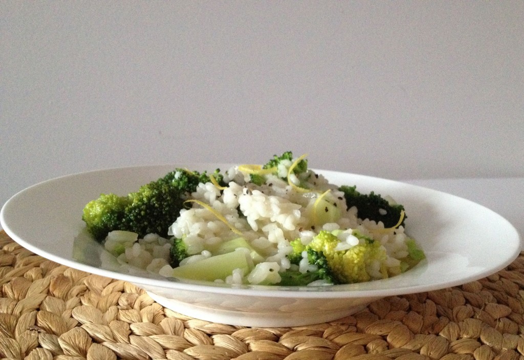 Broccoli & Lemon Risotto