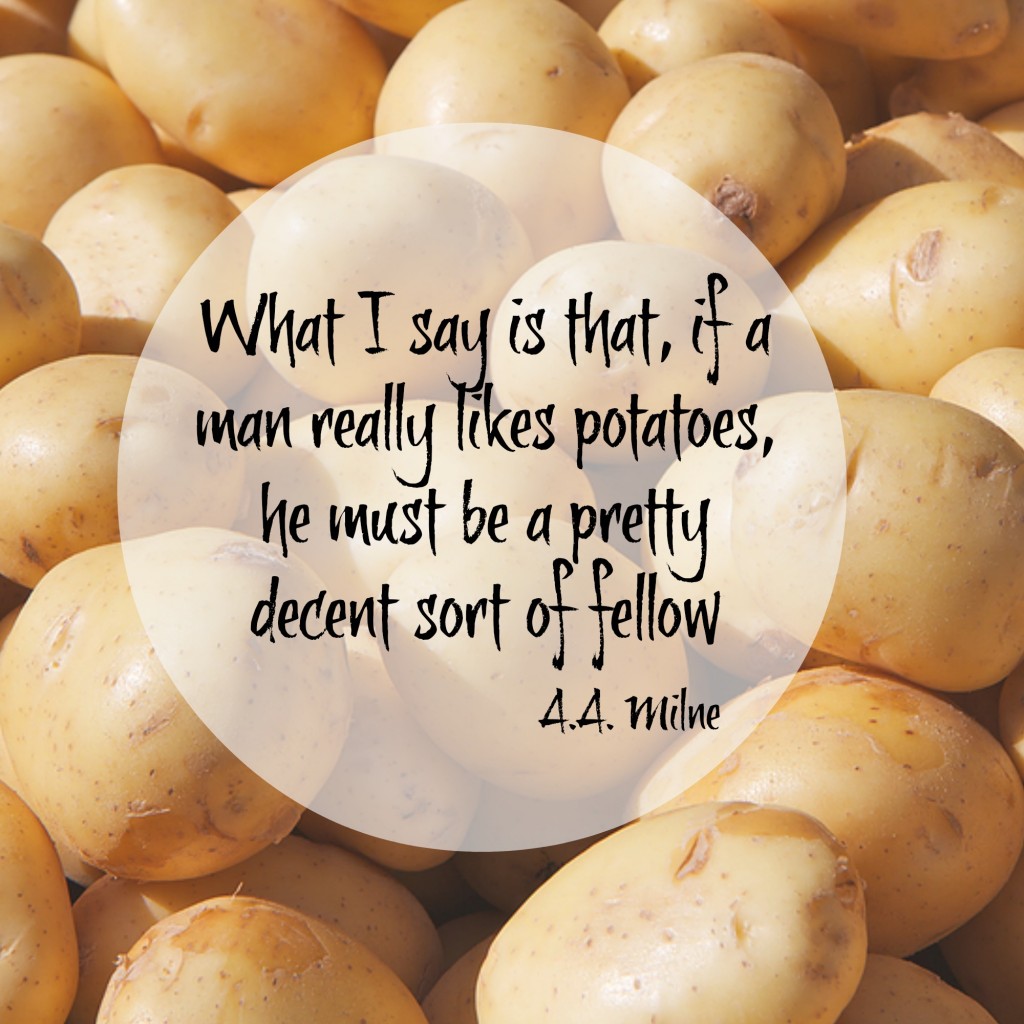 potatoes quote