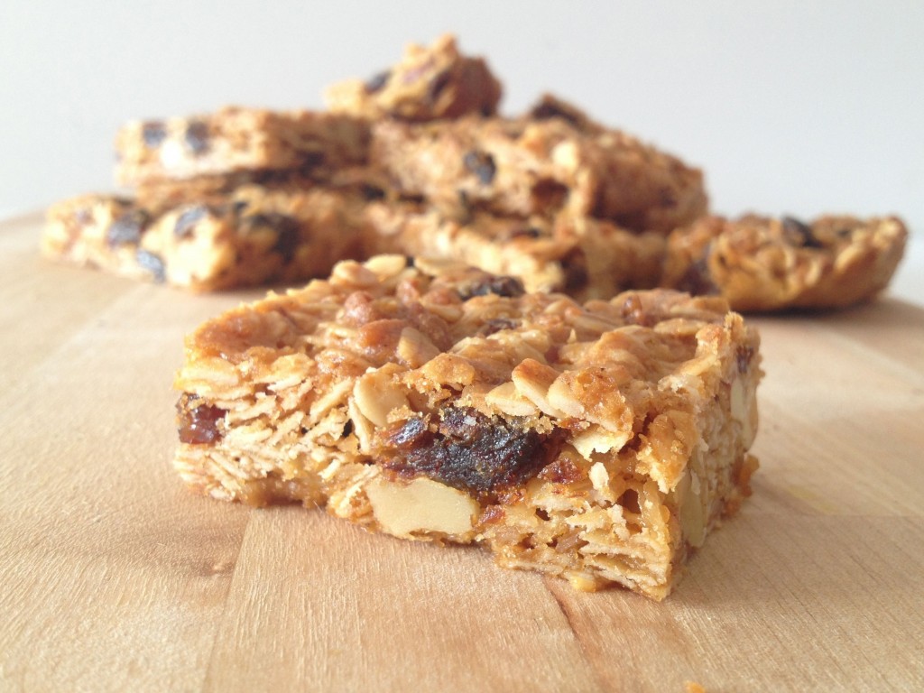 Fruit and Oat Slice