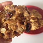 Recipe: Raisin, Walnut & Oat Cookies