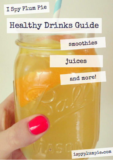 Healthy Drinks Guide Cover