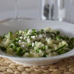 Recipe: Zucchini & Pea Risotto