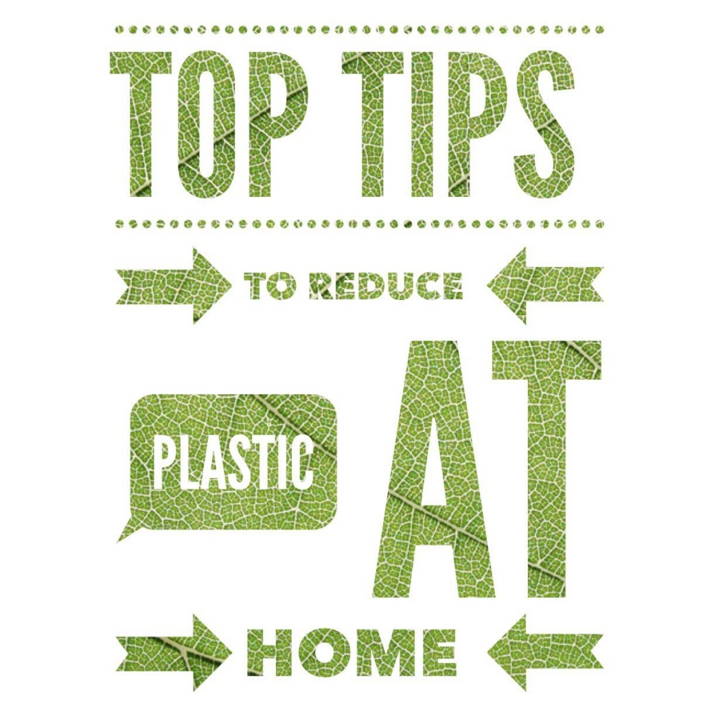 Reduce Plastic at Home