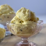 Pineapple Passionfruit Coconut Milk Ice Cream & a Giveaway!
