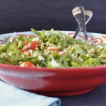 Recipe: Pesto Israeli Couscous Salad