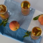 Recipe: Peach Mint Iced Tea