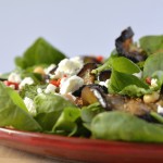 Recipe: Eggplant Chickpea Salad