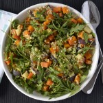 Recipe: Roast Vegetable Israeli Couscous Salad