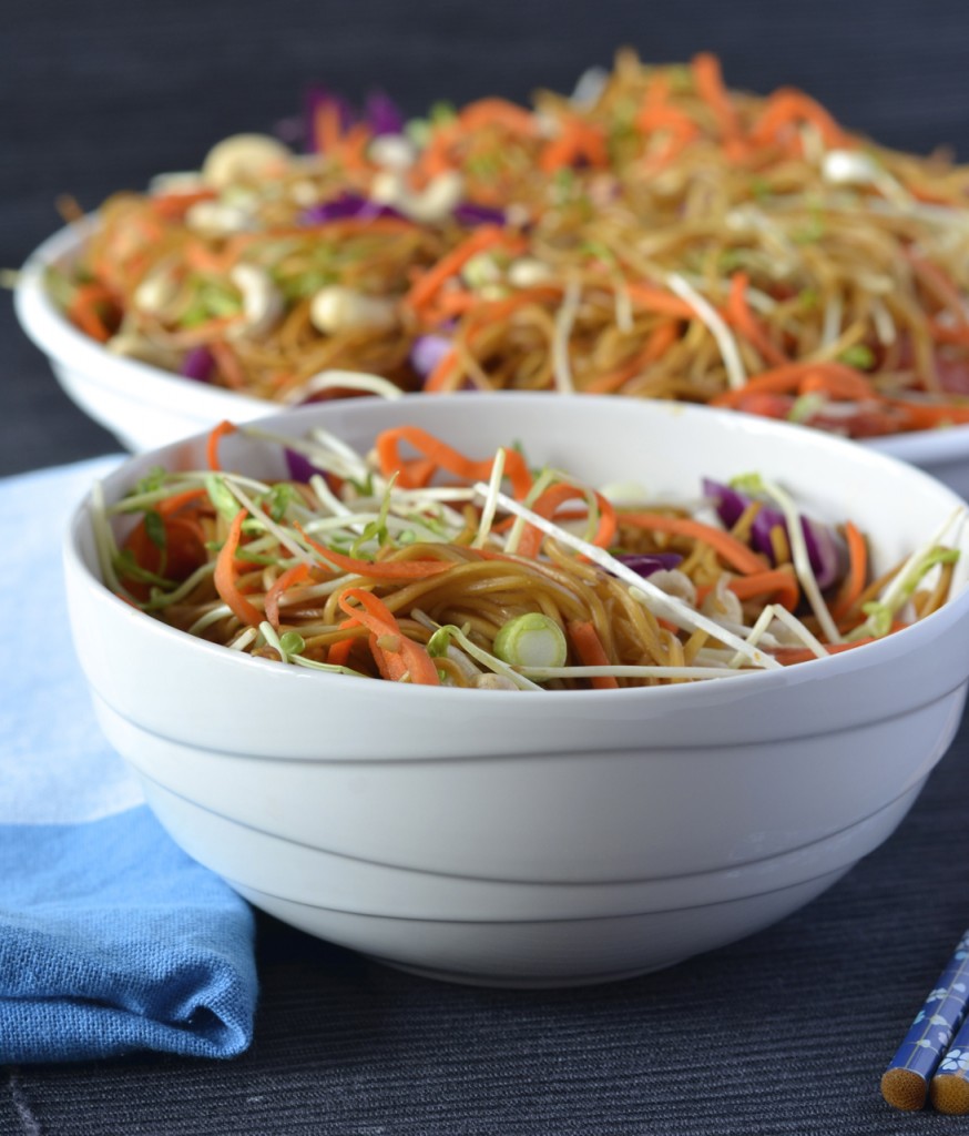 Vegetable Noodle Salad