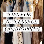 7 Tips for Successful Op-Shopping