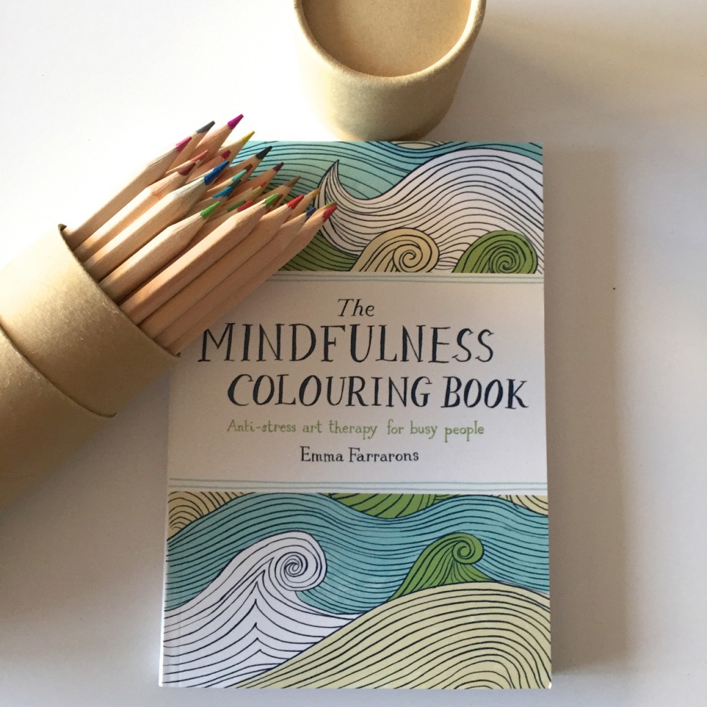 June Favourite Finds - Mindfulness Colouring