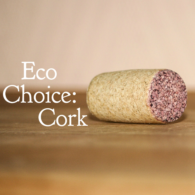 Eco Choice: Cork | I Spy Plum Pie