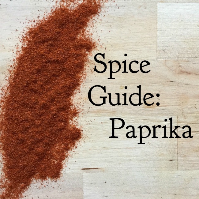Spice Guide Paprika | I Spy Plum Pie