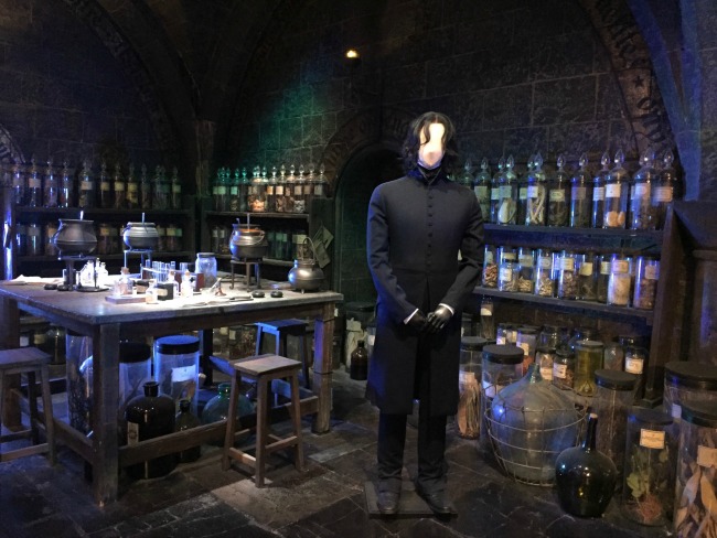 London Exploring: Harry Potter Studio Tour