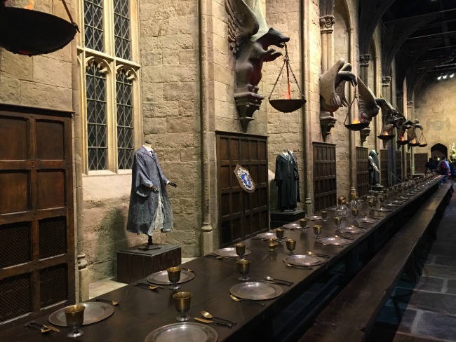 London Exploring: Harry Potter Studio Tour