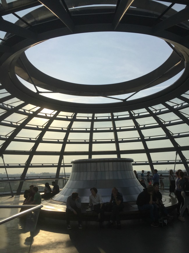 Berlin Exploring: Reichstag, Allied Museum & Park Times