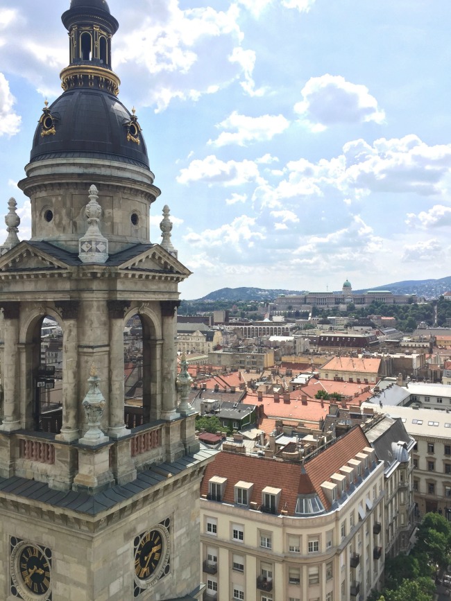 Budapest Exploring: Gellert Hill, St Stephen's Basilica, Opera House & Parliament