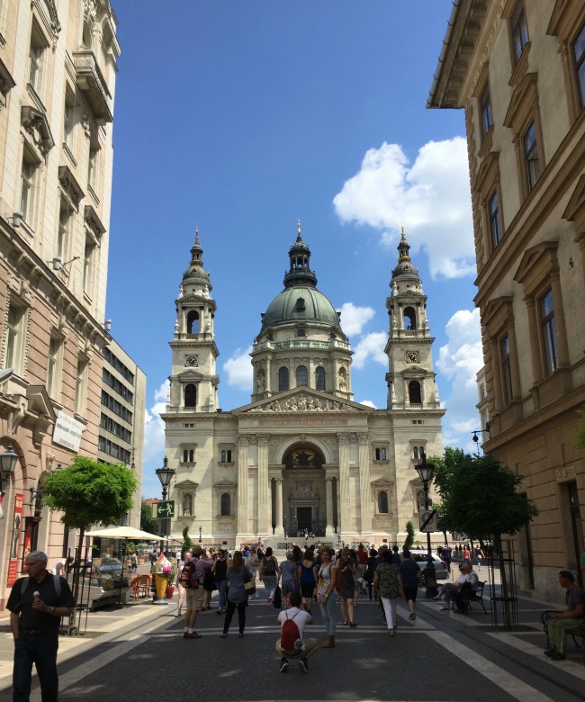 Budapest Exploring: Gellert Hill, St Stephen's Basilica, Opera House & Parliament