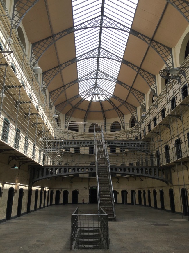 Dublin Exploring: Kilmainham Gaol & Dublin Castle
