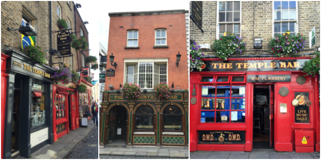 Dublin Exploring: Pubs, Bars & The Guinness Storehouse