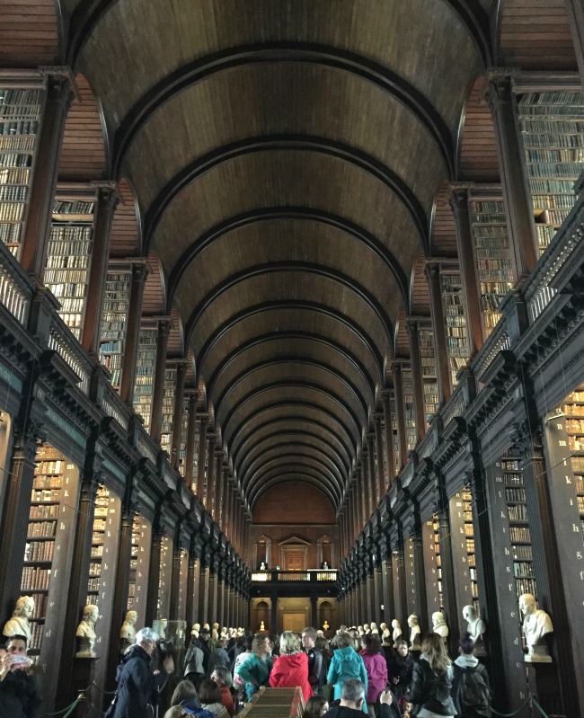 Dublin Exploring: Cathedrals and Trinity College