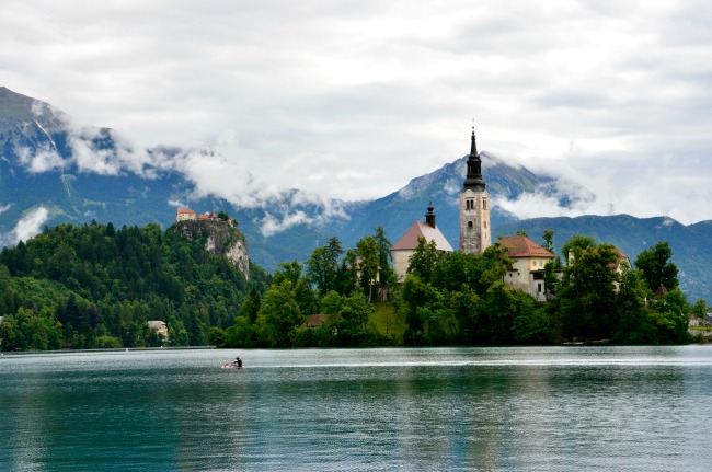 Slovenia Exploring: Lake Bled | I Spy Plum Pie