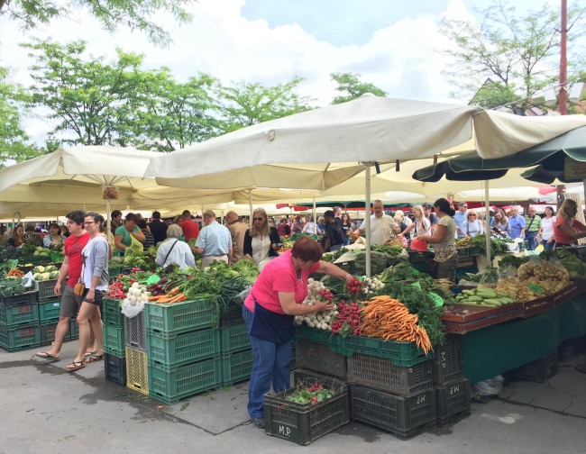 Slovenia Exploring: Markets and Food