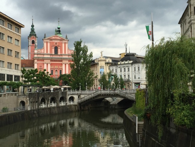 Ljubljana Exploring: Cathedral, Castle & The Old Town