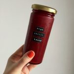 Recipe: Plum Chilli Sauce & My 4th Blogiversary