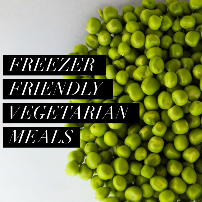 Freezer Friendly Vegetarian Meals | I Spy Plum Pie