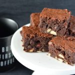 Recipe: Hazelnut Coffee Brownies