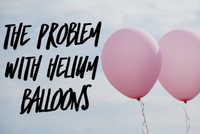 The Problem With Helium Balloons | I Spy Plum Pie
