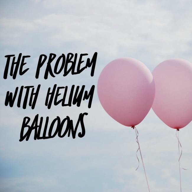The Problem With Helium Balloons | I Spy Plum Pie