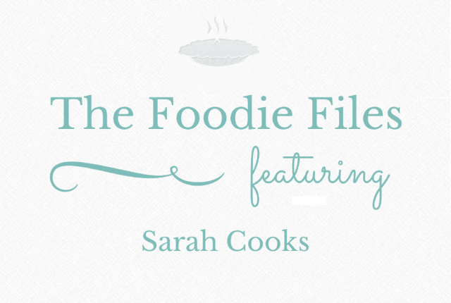 The Foodie Files: Sarah Cooks | I Spy Plum Pie